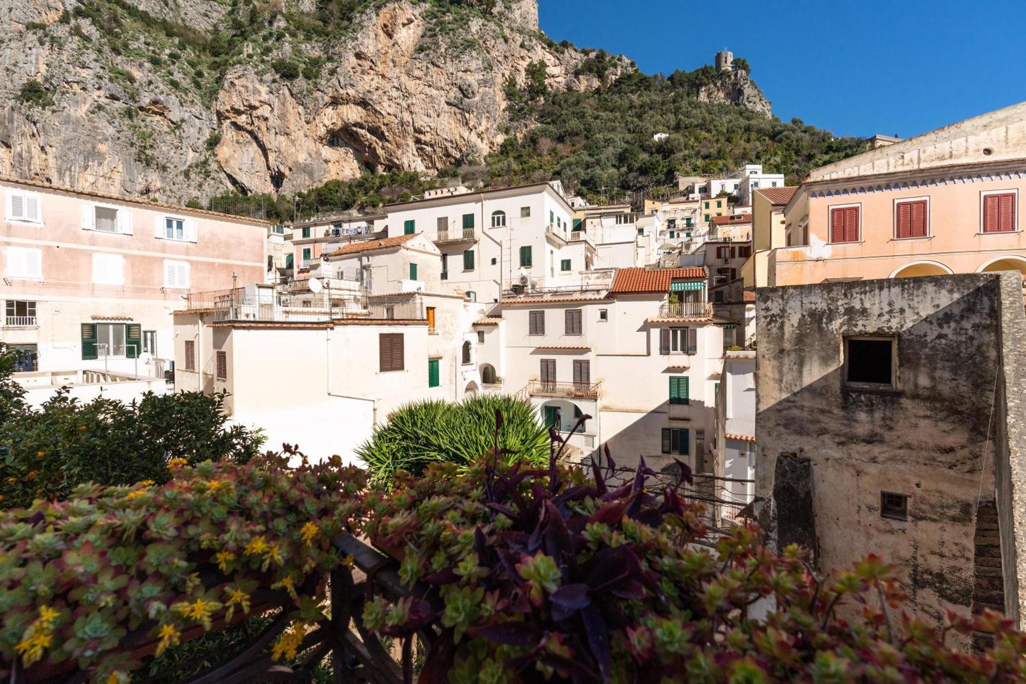 Apartamento Stefania Flat - Amalfi Center Exterior foto