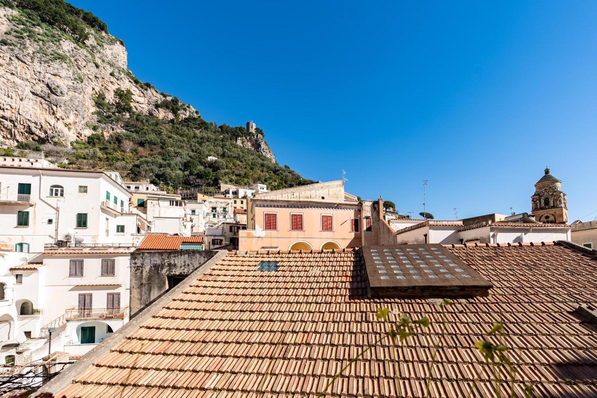 Apartamento Stefania Flat - Amalfi Center Exterior foto