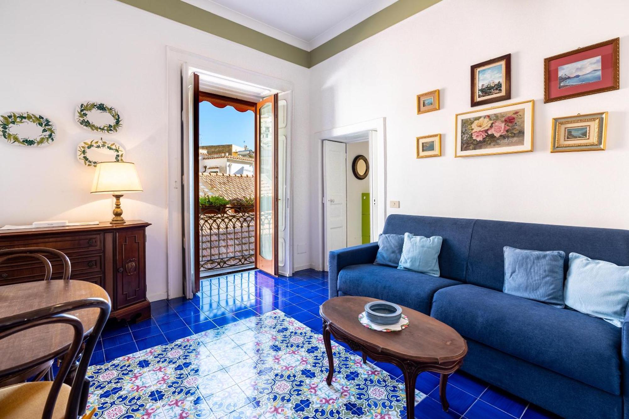 Apartamento Stefania Flat - Amalfi Center Exterior foto